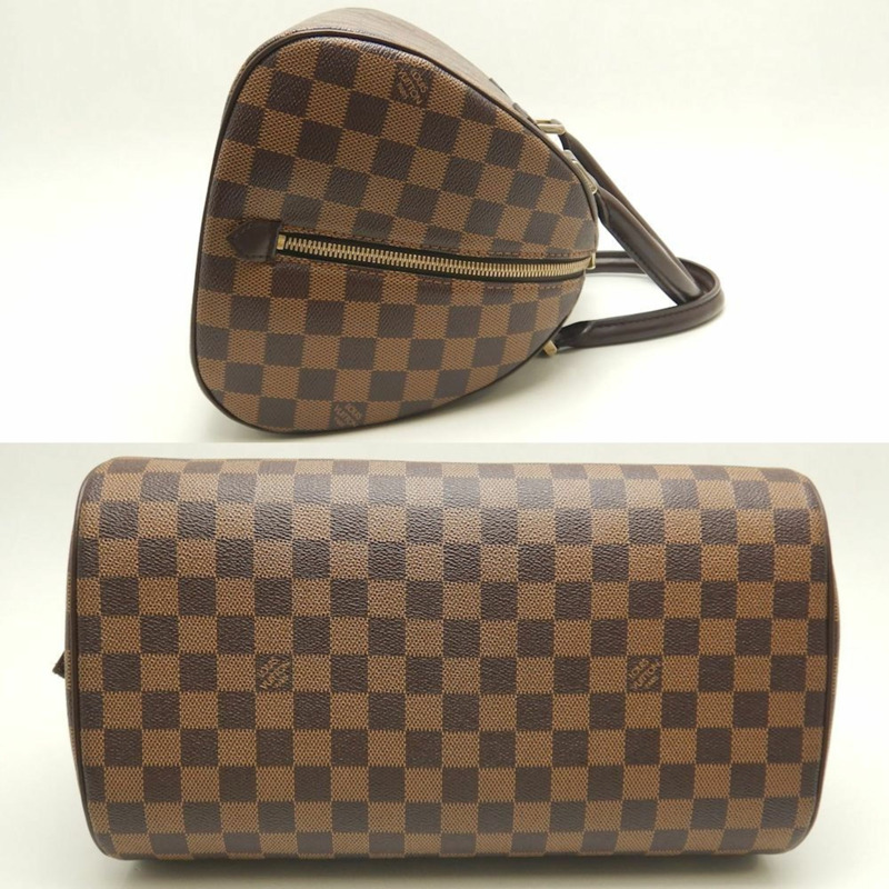 路易威登 Damier Rivera MM N41434 Ebene 女用手提包，253561-4