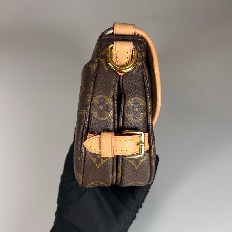 LV M46740/晶片款 老花雙子星包Saumur BB-2