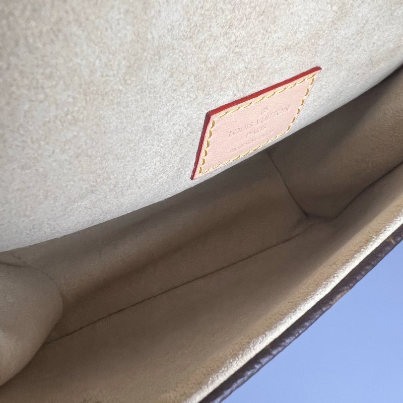 LV M46740/晶片款 老花雙子星包Saumur BB-5