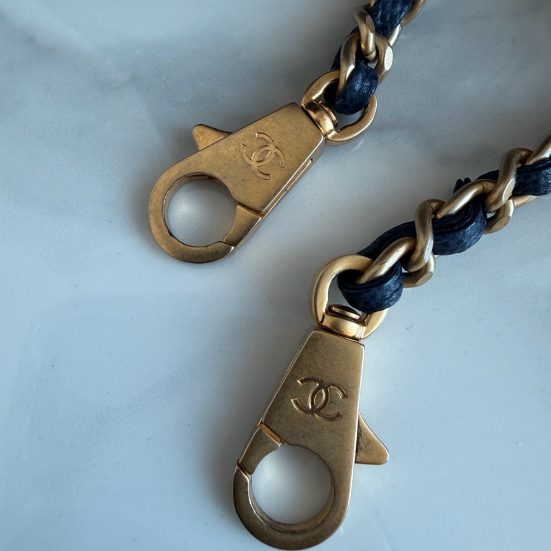 Chanel 香奈兒深藍cocohandle 超難買！絕美🩵coco/購證-14
