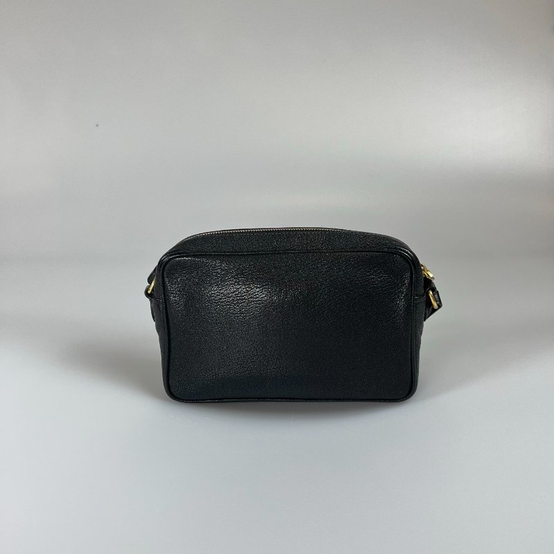 MIU MIU 5BH116 黑MADRAS相機包-1