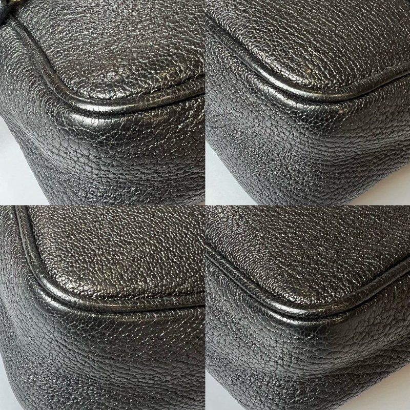 MIU MIU 5BH116 黑MADRAS相機包-10