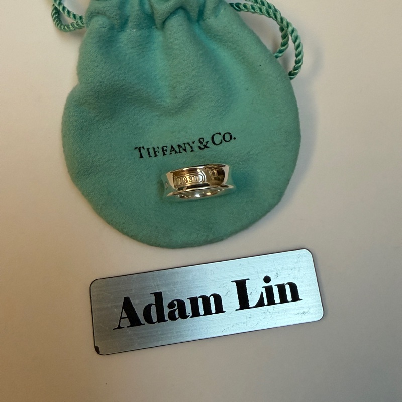 Tiffany & co 1837 經典戒指-1