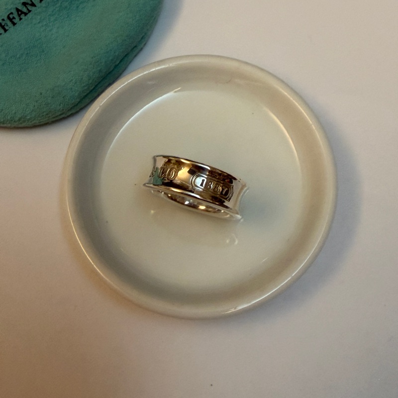 Tiffany & co 1837 經典戒指-3