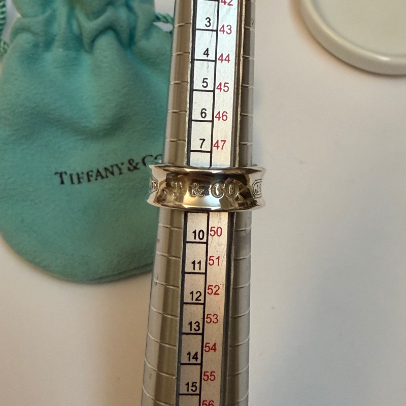 Tiffany & co 1837 經典戒指-9