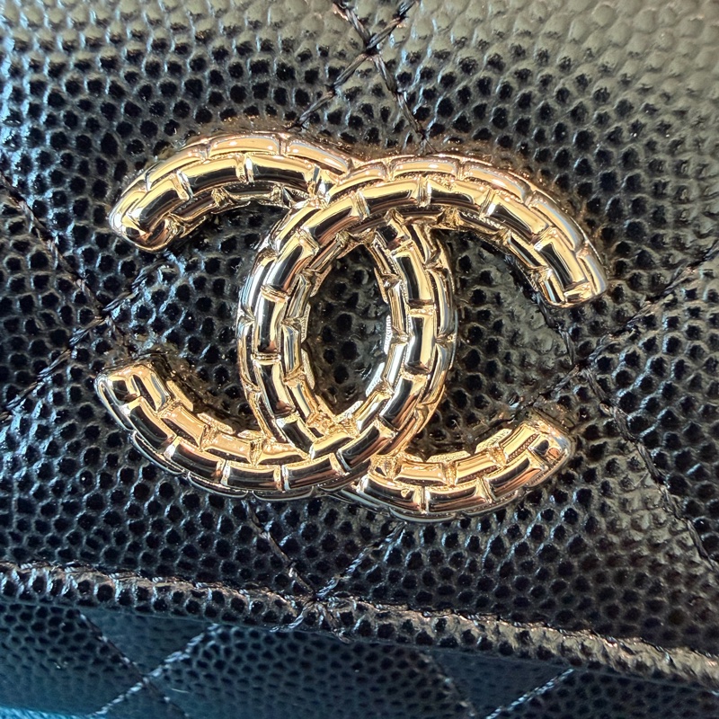 香奈兒 CHANEL 大logo卡包零錢包 錢包❤️‍🔥購證❤️‍🔥絕美-2