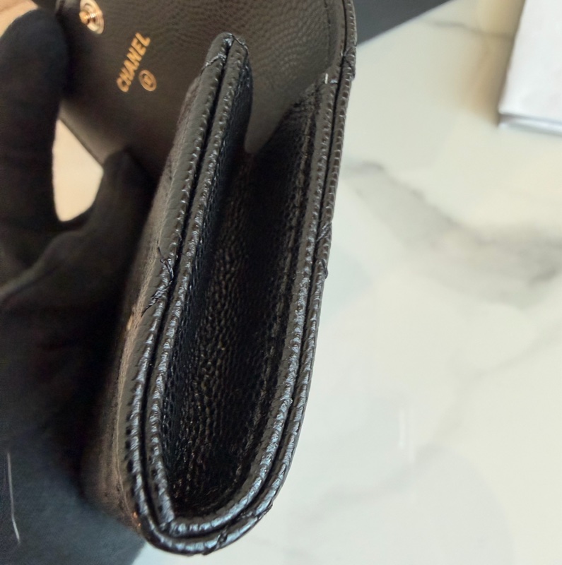 香奈兒 CHANEL 大logo卡包零錢包 錢包❤️‍🔥購證❤️‍🔥絕美-6