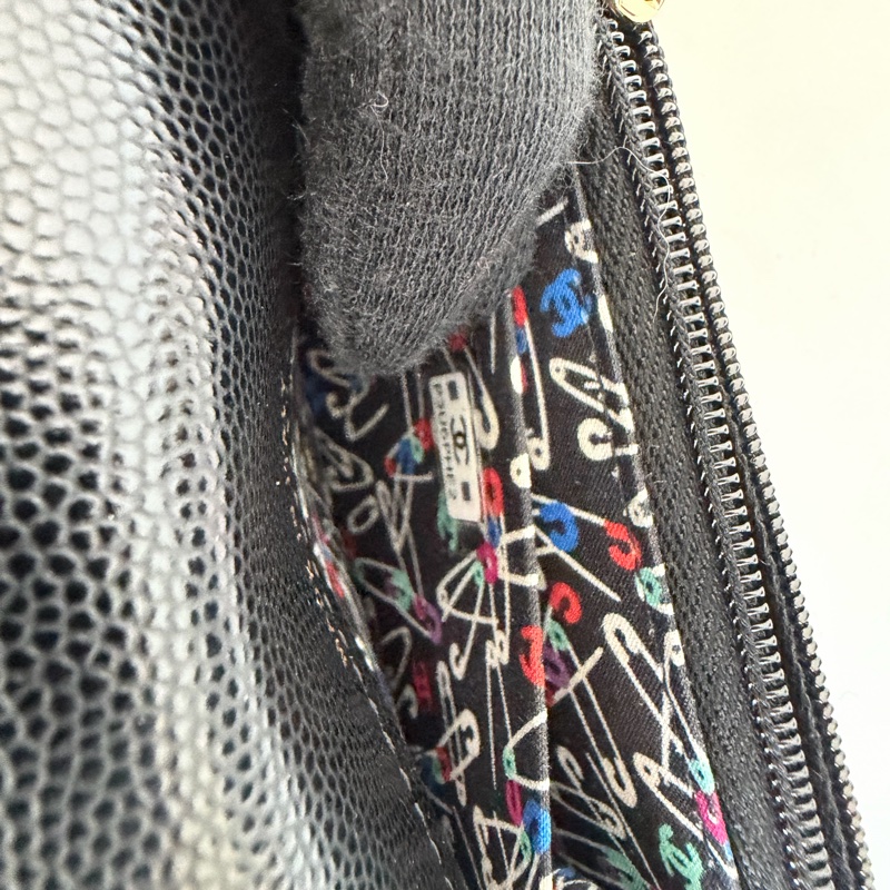 香奈兒 CHANEL 大logo卡包零錢包 錢包❤️‍🔥購證❤️‍🔥絕美-8