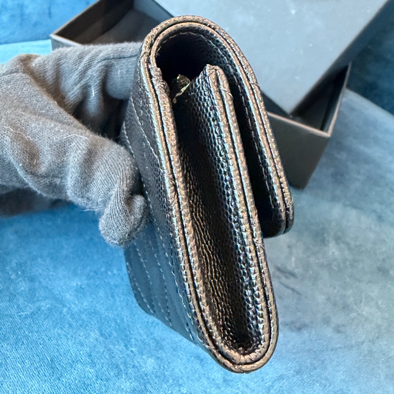 香奈兒 CHANEL 大logo卡包零錢包 錢包❤️‍🔥購證❤️‍🔥絕美-13