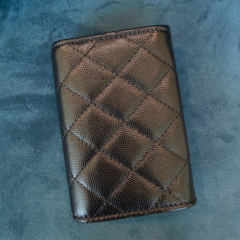 香奈兒 CHANEL 大logo卡包零錢包 錢包❤️‍🔥購證❤️‍🔥絕美-14