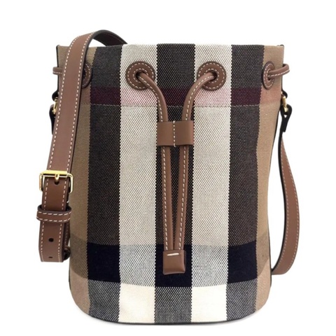 Burberry 女士 小號抽繩水桶包均碼碼小號、22cm*13cm*26cm