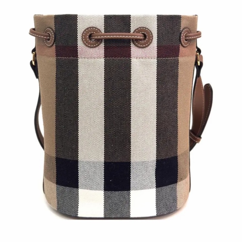 Burberry 女士 小號抽繩水桶包均碼碼小號、22cm*13cm*26cm-1