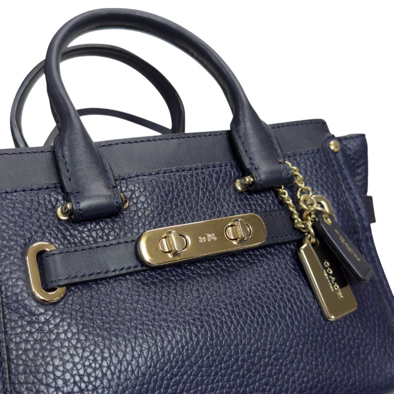 COACH Swagger 2用袋-4