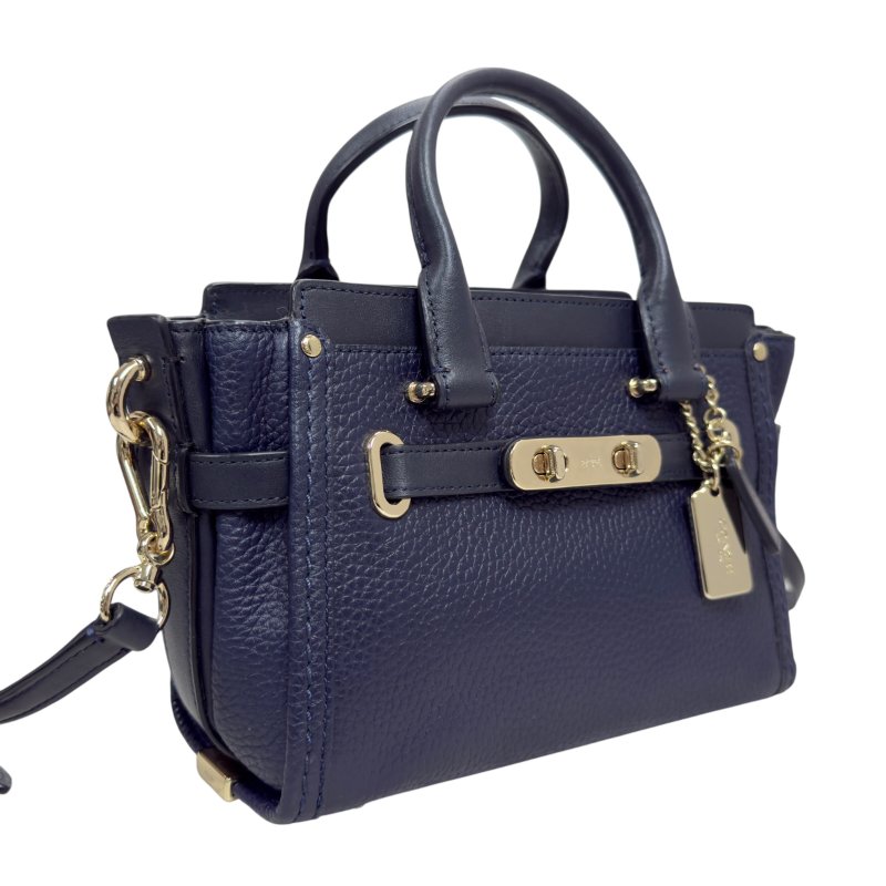 COACH Swagger 2用袋-5
