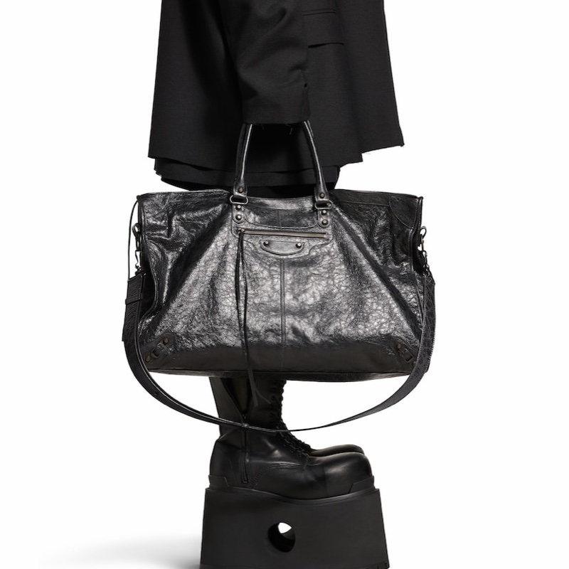 Balenciaga 男士 Le City旅行包均碼碼55cm*20cm*35cm-0