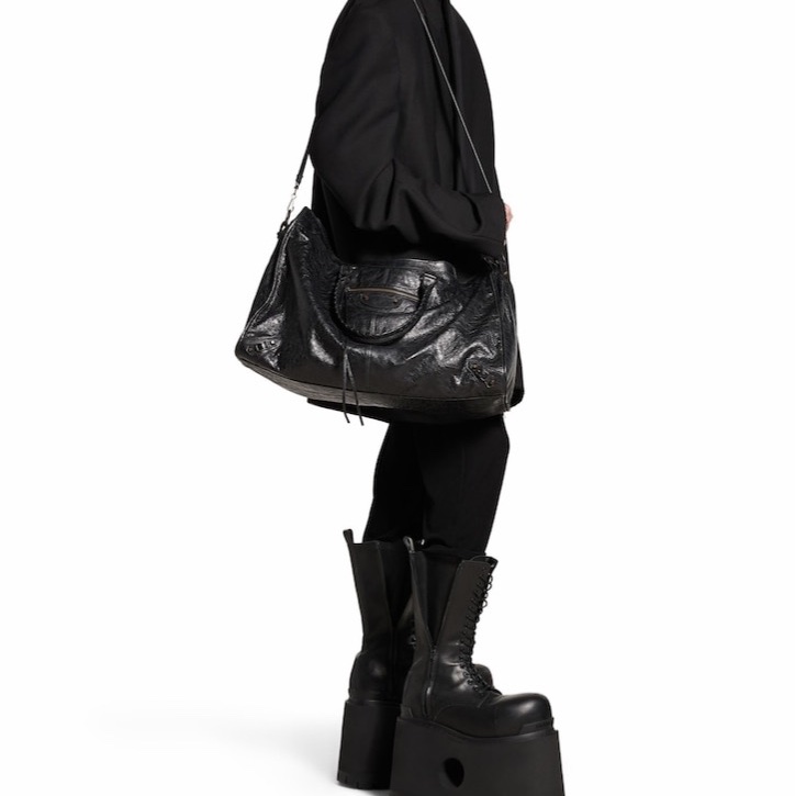 Balenciaga 男士 Le City旅行包均碼碼55cm*20cm*35cm-4
