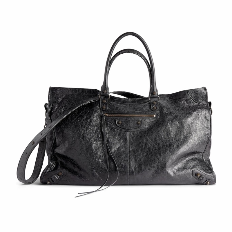 Balenciaga 男士 Le City旅行包均碼碼55cm*20cm*35cm-5