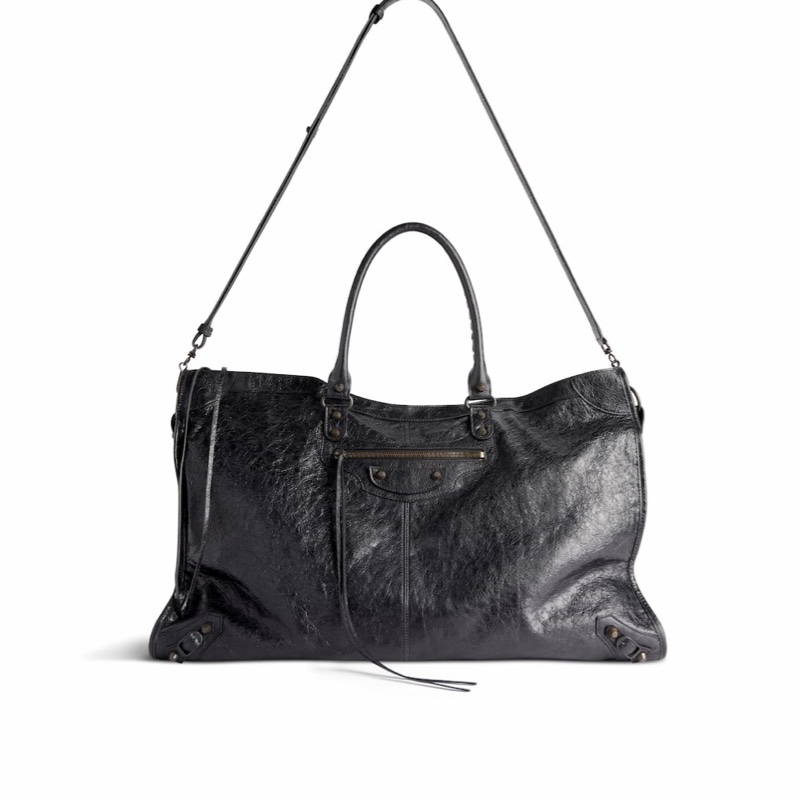 Balenciaga 男士 Le City旅行包均碼碼55cm*20cm*35cm-6