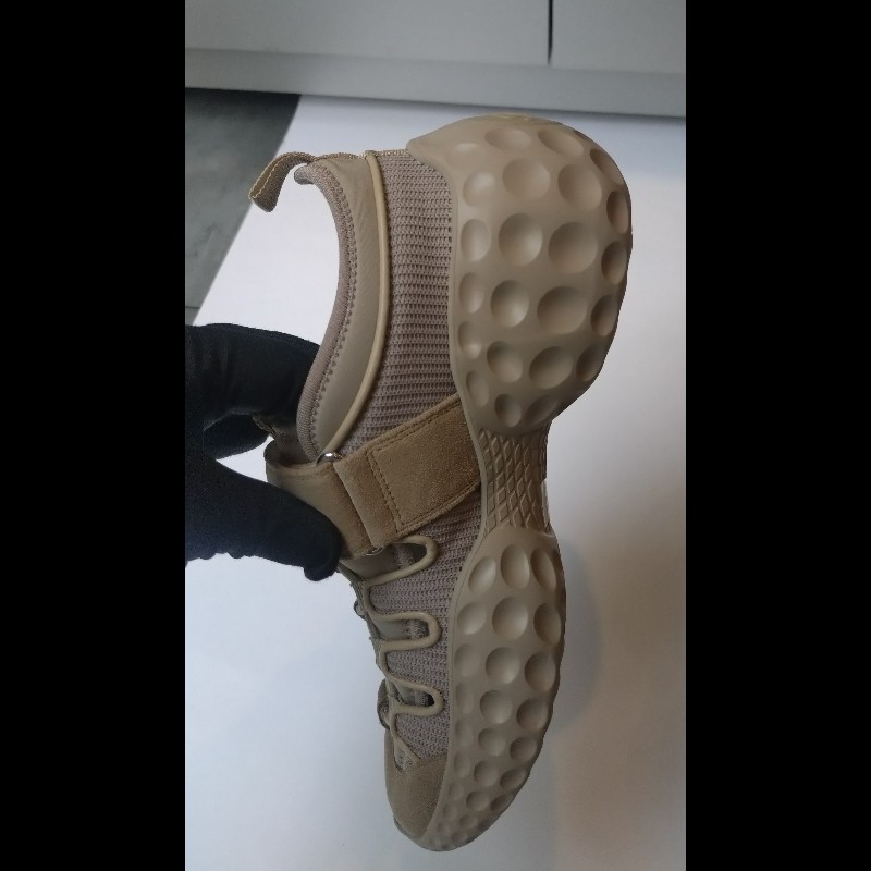 Roger Vivier 駝色彈性網狀休閒鞋-7