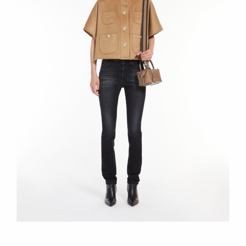 Max Mara 女士 小號提手單肩包均碼碼小號、17.5cm*9cm*10cm-4