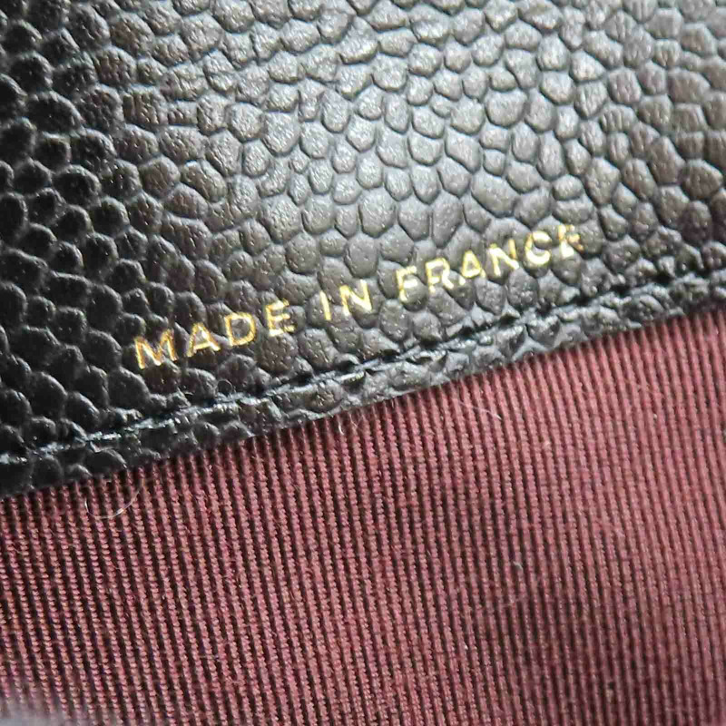 黑色 菱格紋 牛皮 Classic 扣式 長夾【CHANEL 香奈兒】 AP0241-10