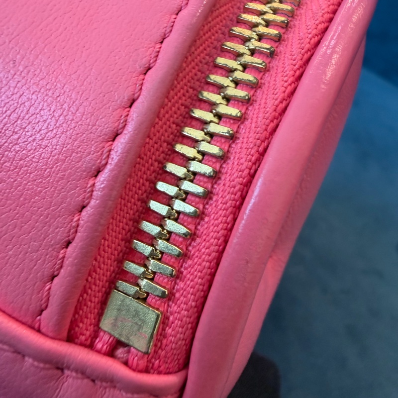 LV 粉色愛心限量🩷情人節🩷手提鏈條包限定-7