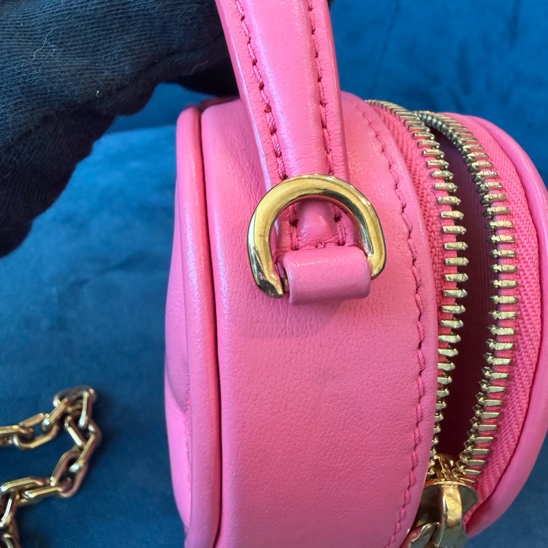 LV 粉色愛心限量🩷情人節🩷手提鏈條包限定-9