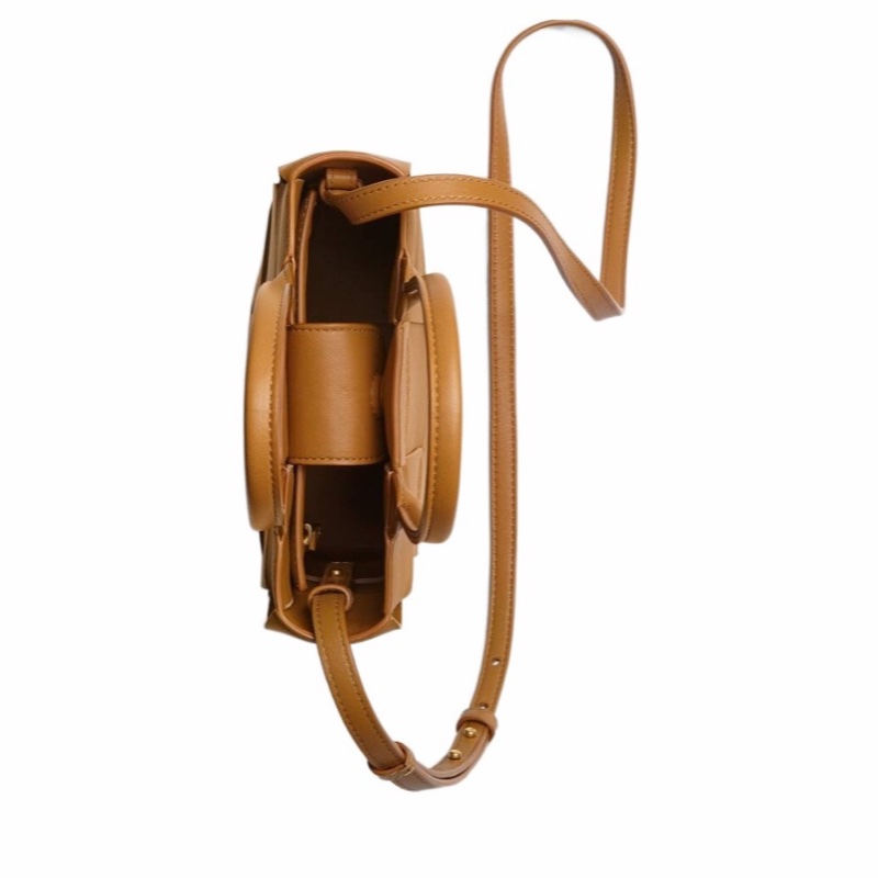 Bottega Veneta 女士 迷你Cassette托特單肩包均碼碼MINI、22cm*5.5cm*16.5cm-3