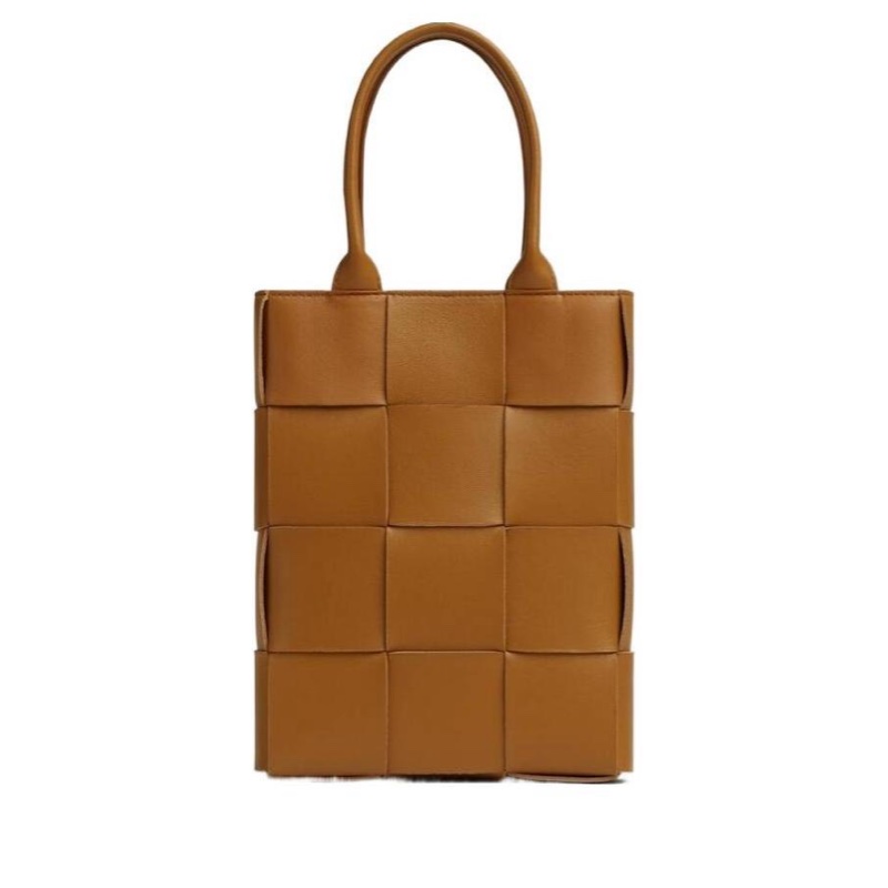 Bottega Veneta 女士 迷你Cassette托特單肩包均碼碼MINI、22cm*5.5cm*16.5cm-4