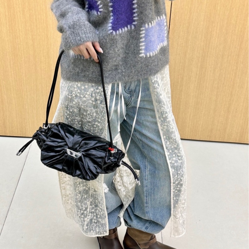 Diesel Scrunch-D 手提單肩包-2