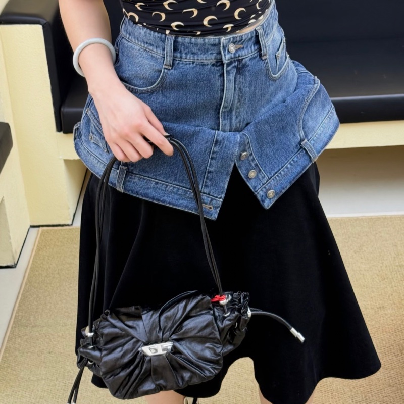 Diesel Scrunch-D 手提單肩包-3
