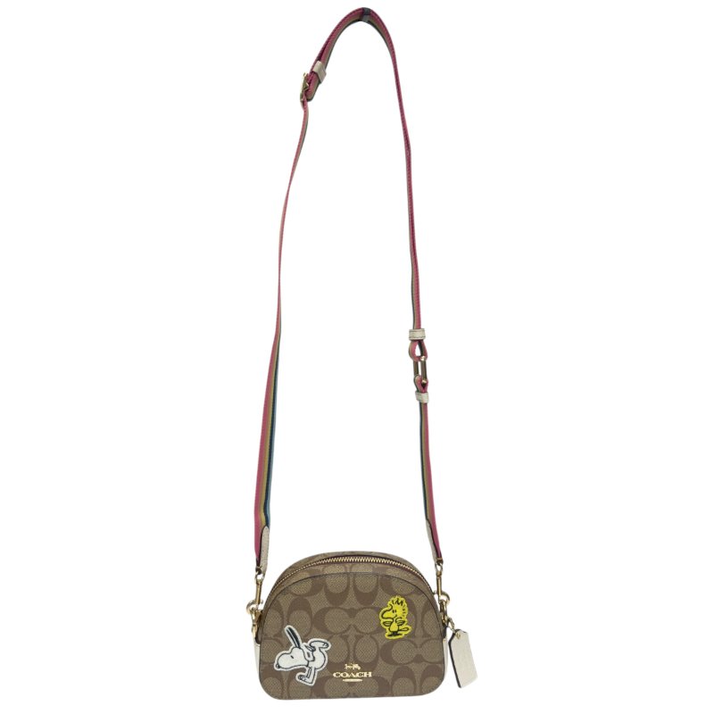 Coach 聯乘 Snoopy 斜揹袋-1