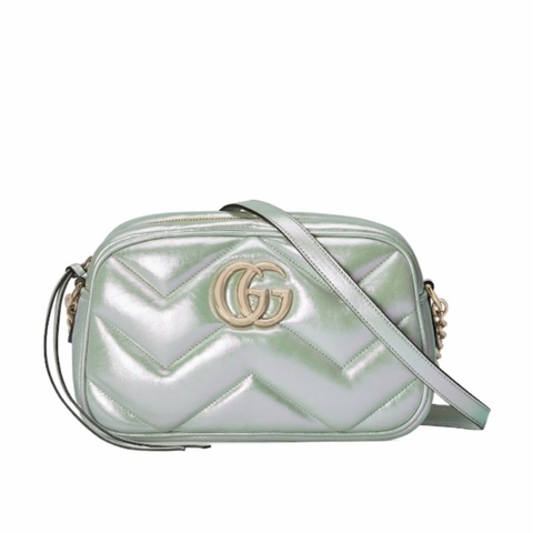 Gucci 女士 GG MARMONT小型肩背袋均碼碼24cm*7cm*13cm