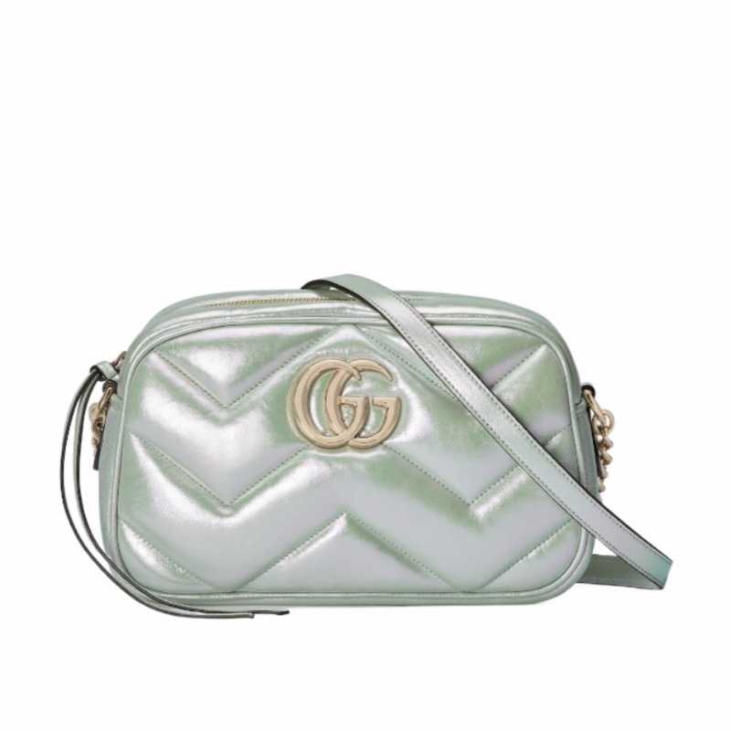 Gucci 女士 GG MARMONT小型肩背袋均碼碼24cm*7cm*13cm-0