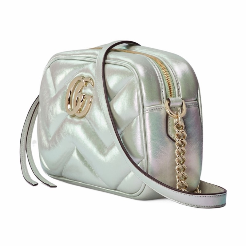 Gucci 女士 GG MARMONT小型肩背袋均碼碼24cm*7cm*13cm-1