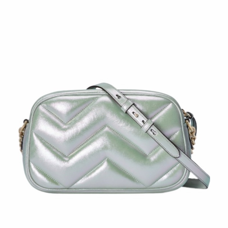 Gucci 女士 GG MARMONT小型肩背袋均碼碼24cm*7cm*13cm-2