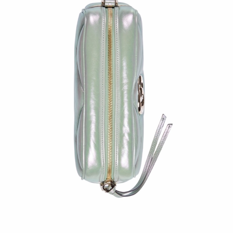 Gucci 女士 GG MARMONT小型肩背袋均碼碼24cm*7cm*13cm-3