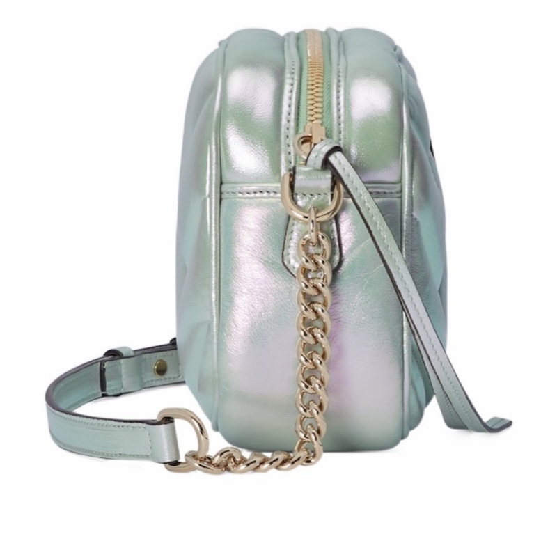 Gucci 女士 GG MARMONT小型肩背袋均碼碼24cm*7cm*13cm-4