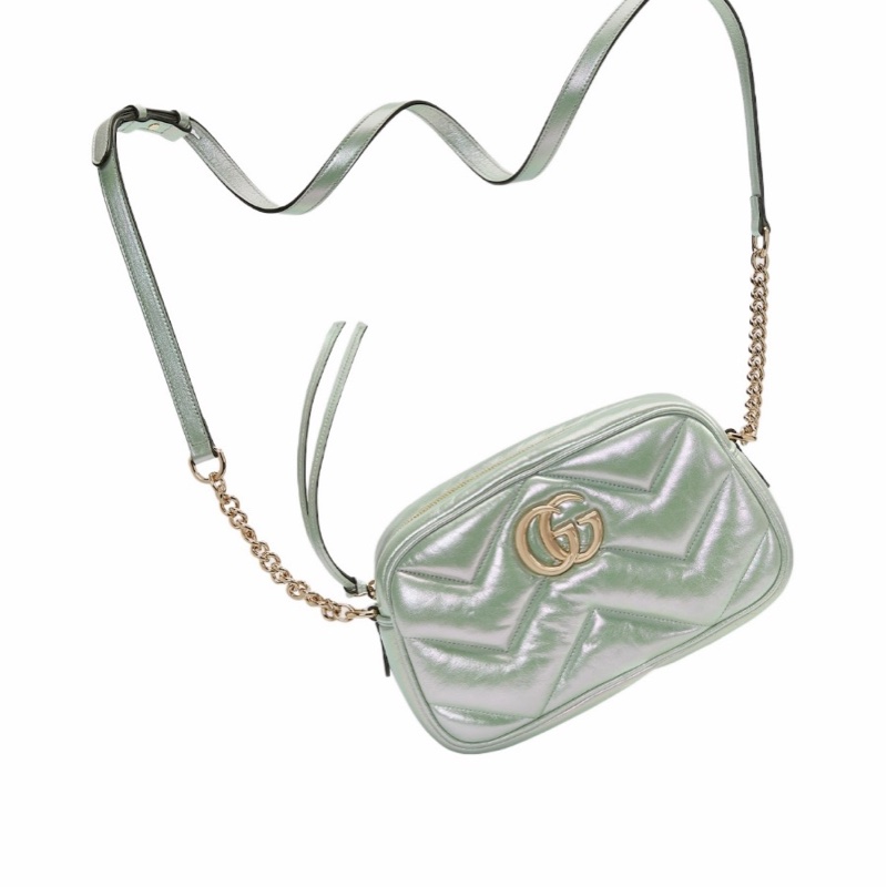 Gucci 女士 GG MARMONT小型肩背袋均碼碼24cm*7cm*13cm-5