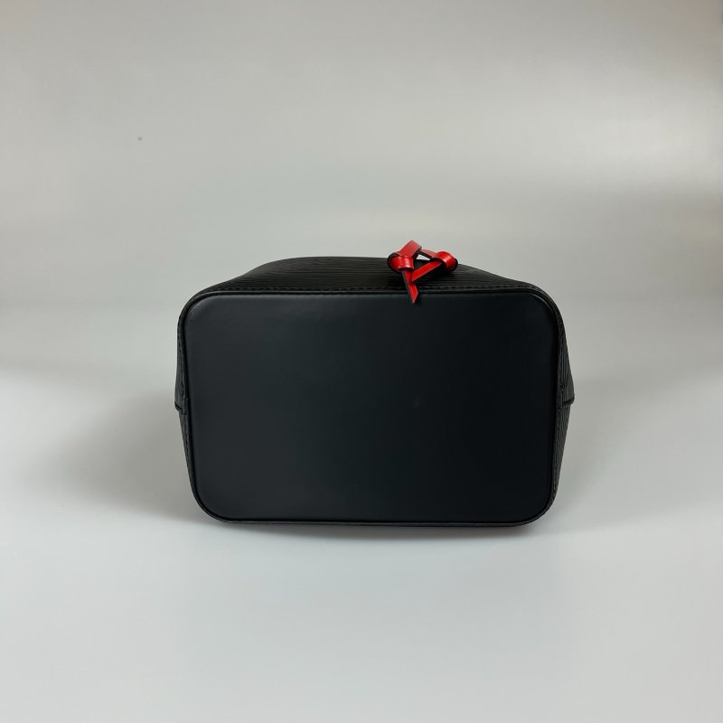 LV M52853 水波紋NOE水桶包藍橘-4