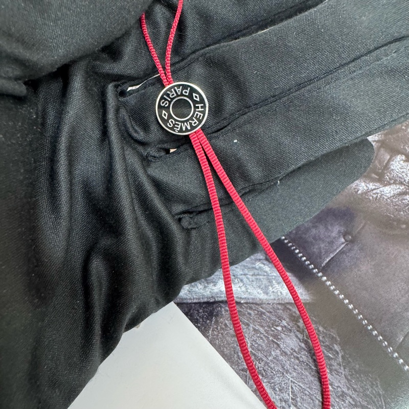 Hermès 紅色掛繩 vintage 中古 二手-5