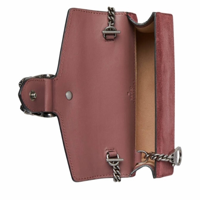 Gucci 女士 超迷你Dionysus系列鏈條單肩包均碼碼超MINI、16.5cm*4cm*10cm-2