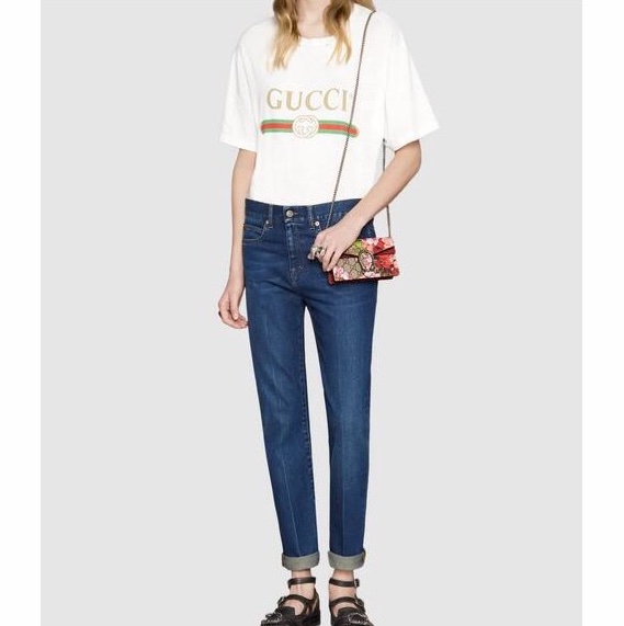 Gucci 女士 超迷你Dionysus系列鏈條單肩包均碼碼超MINI、16.5cm*4cm*10cm-3