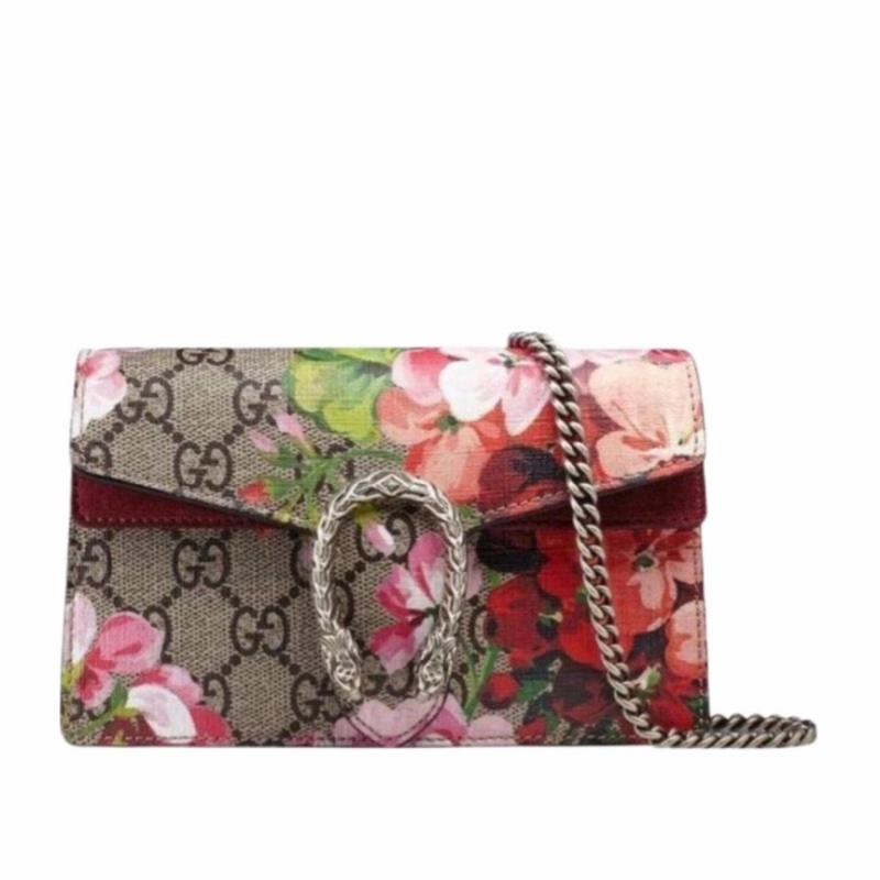 Gucci 女士 超迷你Dionysus系列鏈條單肩包均碼碼超MINI、16.5cm*4cm*10cm-4