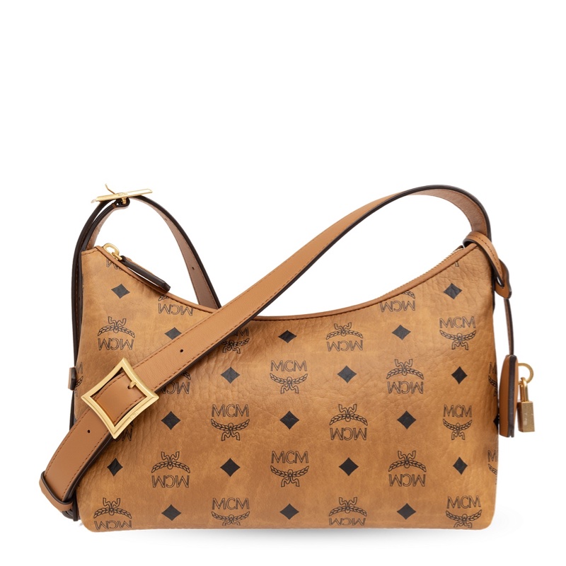 MCM 女士 徽標單肩包均碼碼26cm*9.5cm*19cm-0