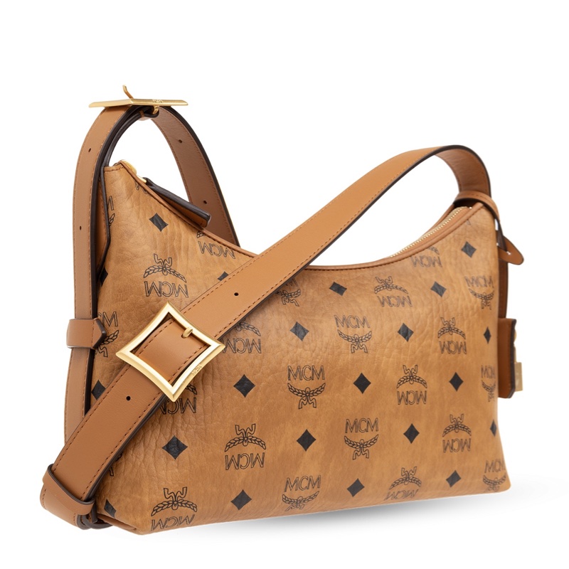 MCM 女士 徽標單肩包均碼碼26cm*9.5cm*19cm-1