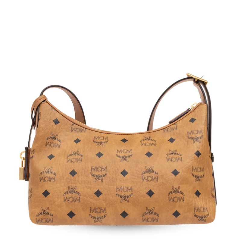 MCM 女士 徽標單肩包均碼碼26cm*9.5cm*19cm-2