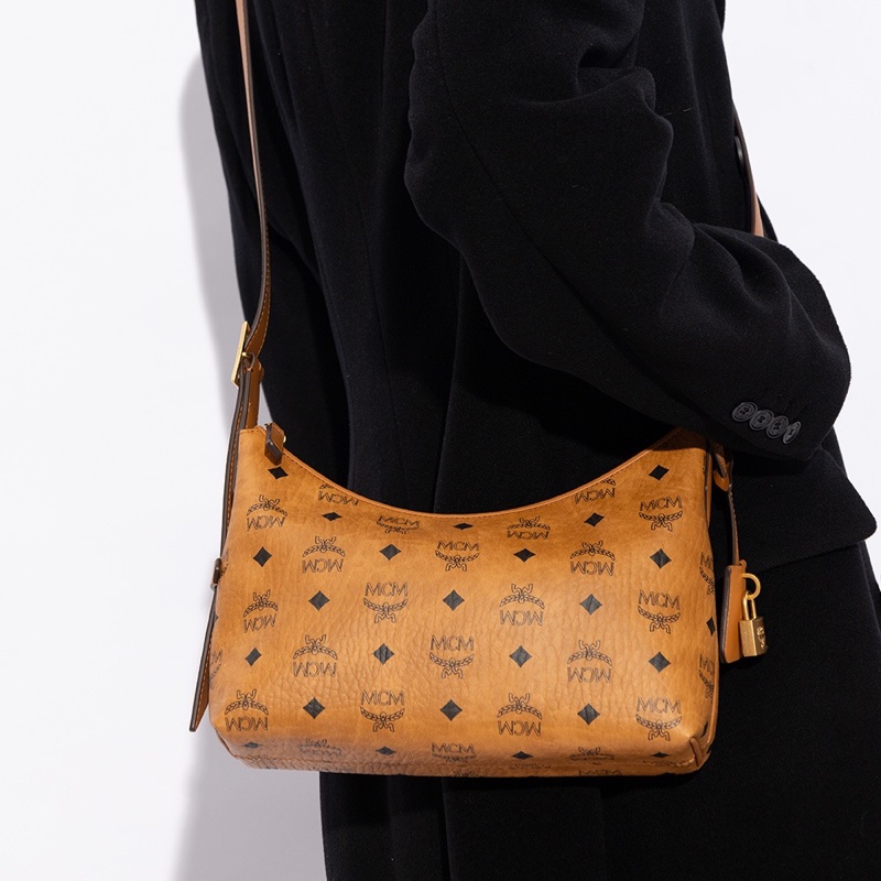 MCM 女士 徽標單肩包均碼碼26cm*9.5cm*19cm-3