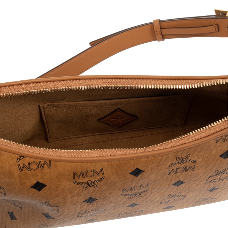 MCM 女士 徽標單肩包均碼碼26cm*9.5cm*19cm-4