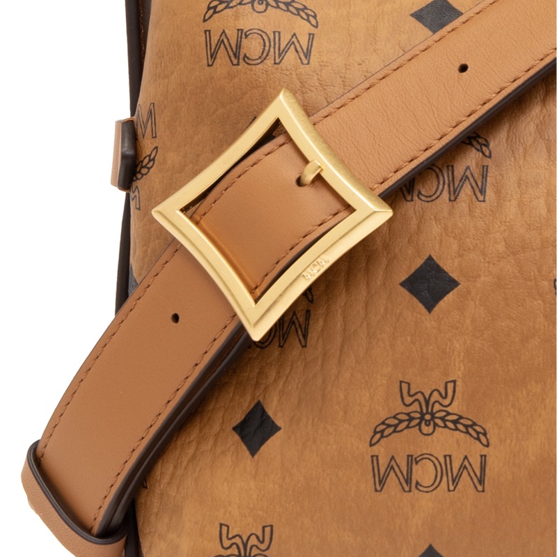 MCM 女士 徽標單肩包均碼碼26cm*9.5cm*19cm-5